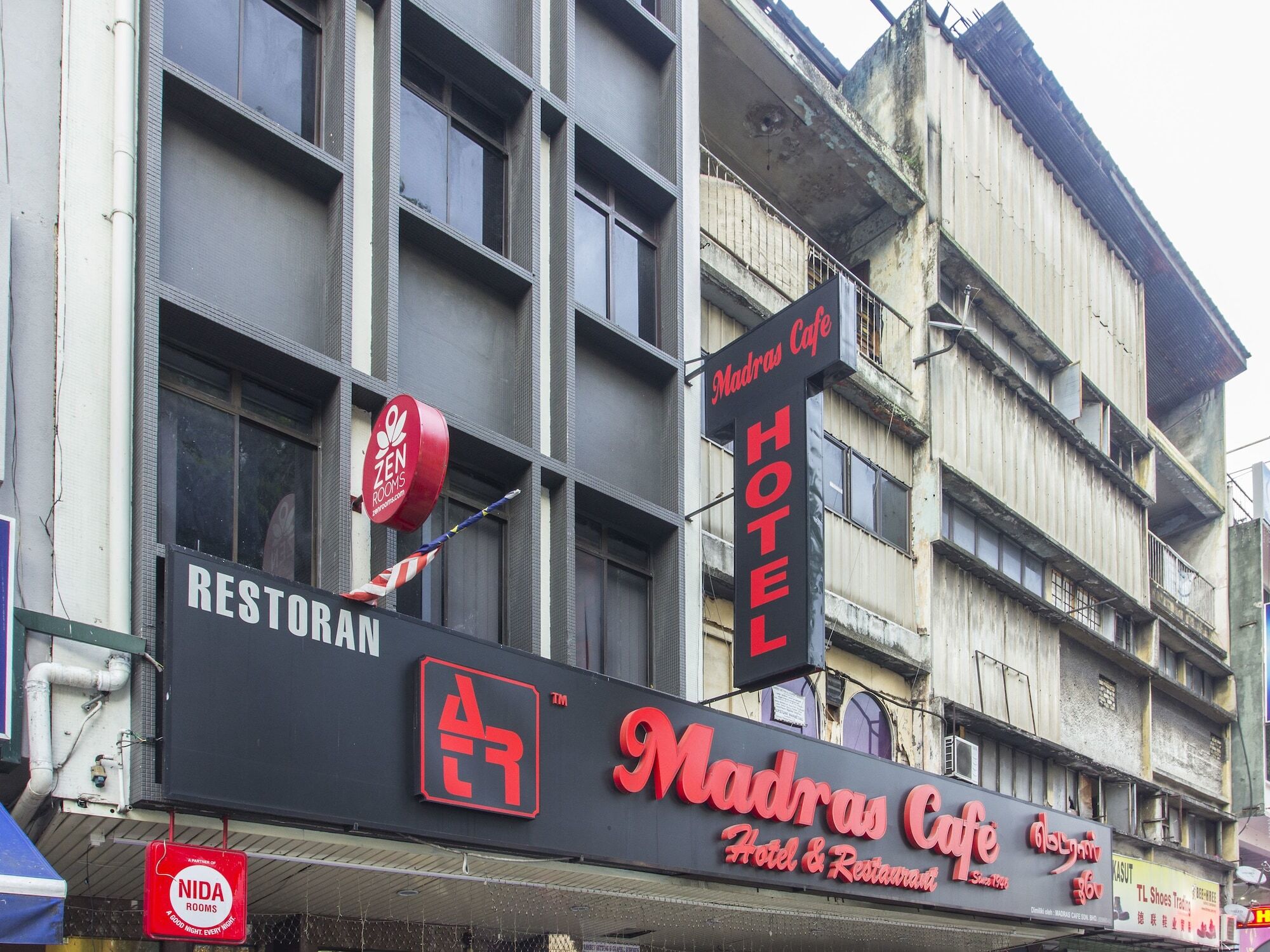 Oyo 724 Hotel Madras Kuala Lumpur Ngoại thất bức ảnh